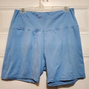 High Waisted Workout Yoga Shorts size XXL